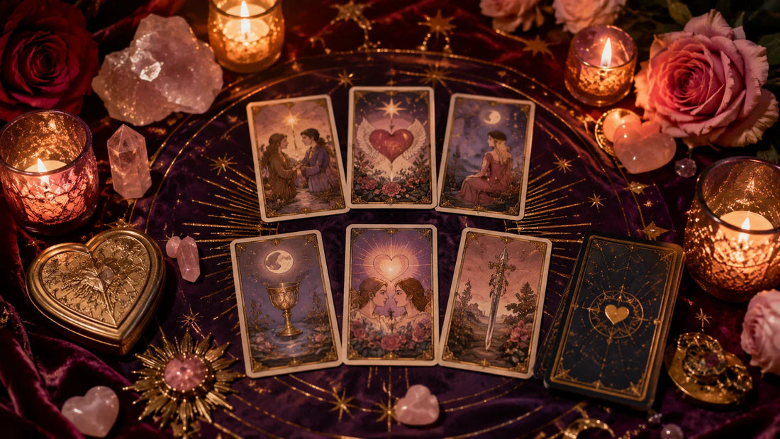 Aşk Tarot Açılımı Tanıtım Görseli