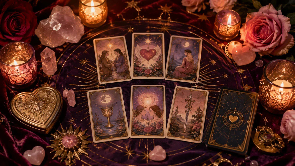 Aşk Tarot Açılımı Tanıtım Görseli