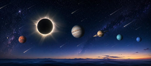 12 Ağustos 2026 Güneş tutulması, Perseid meteor yağmuru ve altı gezegen geçidi görseli
