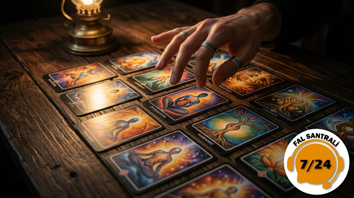 osho zen tarot falı bakan bir falcı