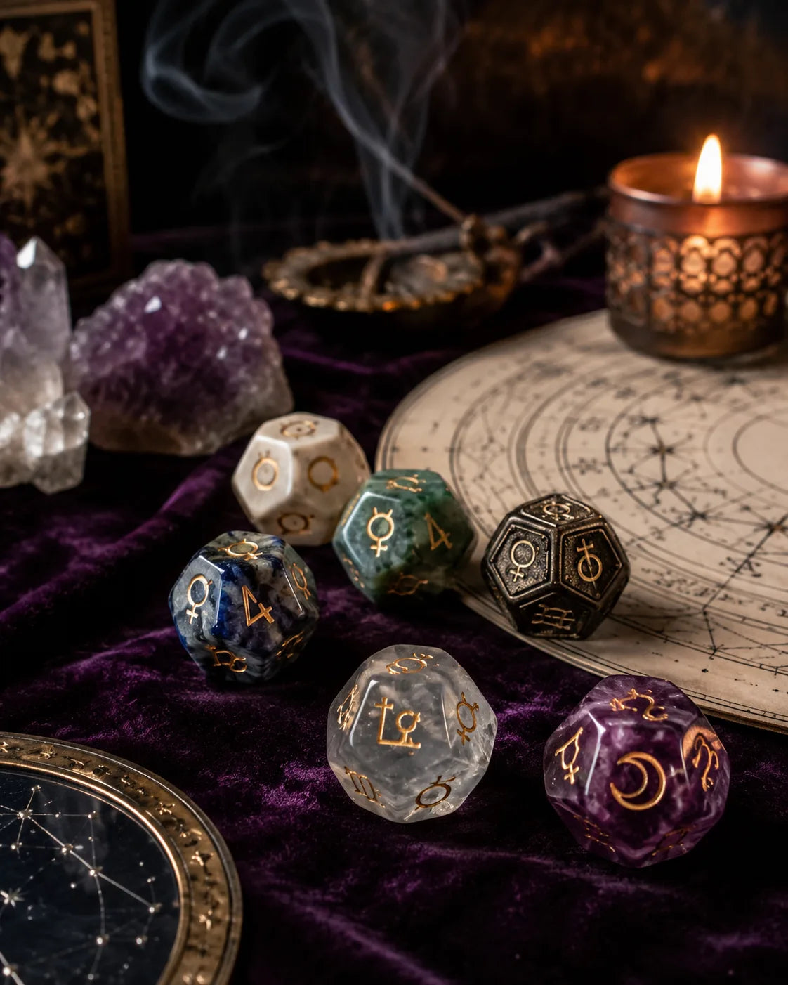 Fal Santrali Astroloji Zarları Görseli