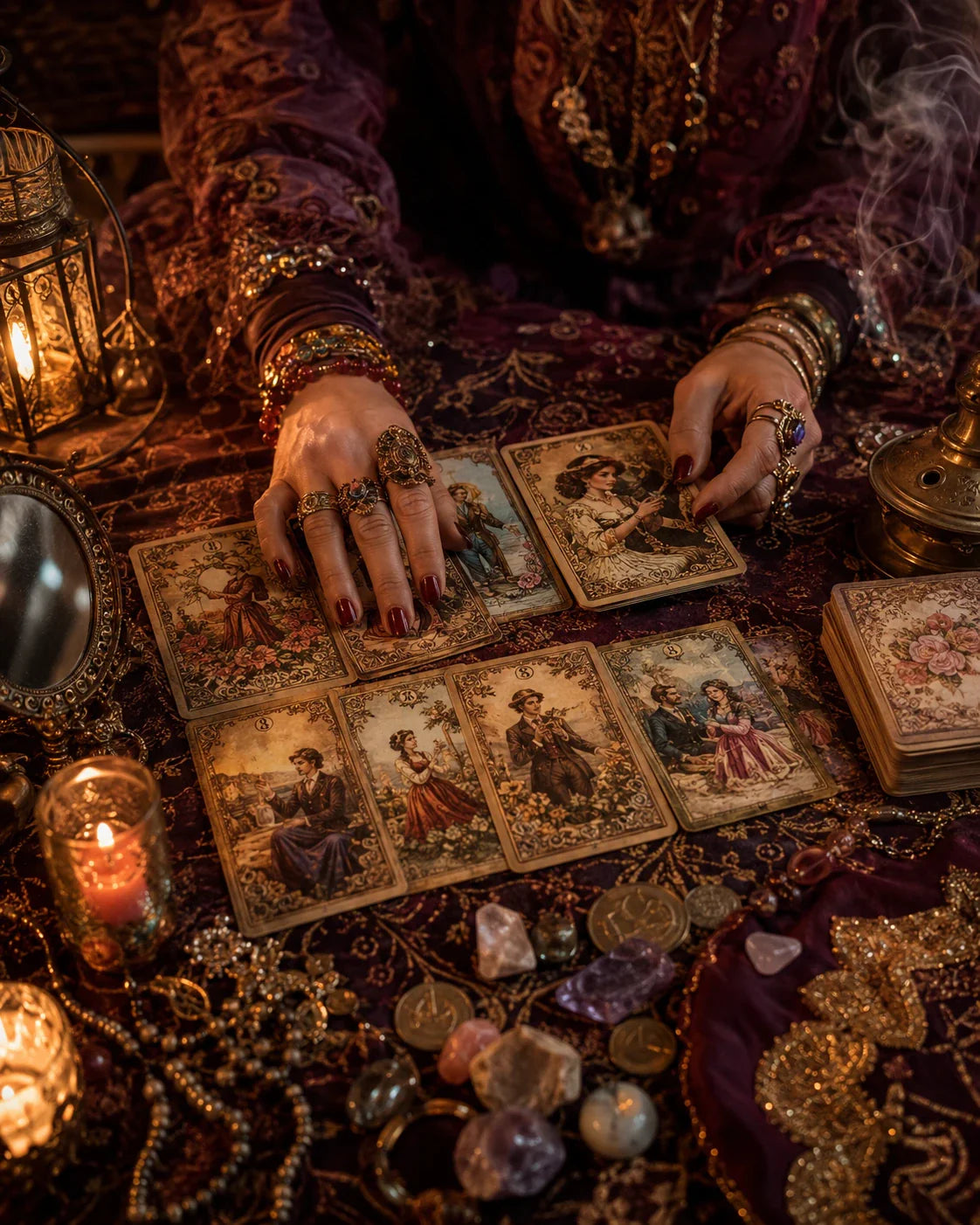 Fal Santrali Çingene Tarotu Görseli