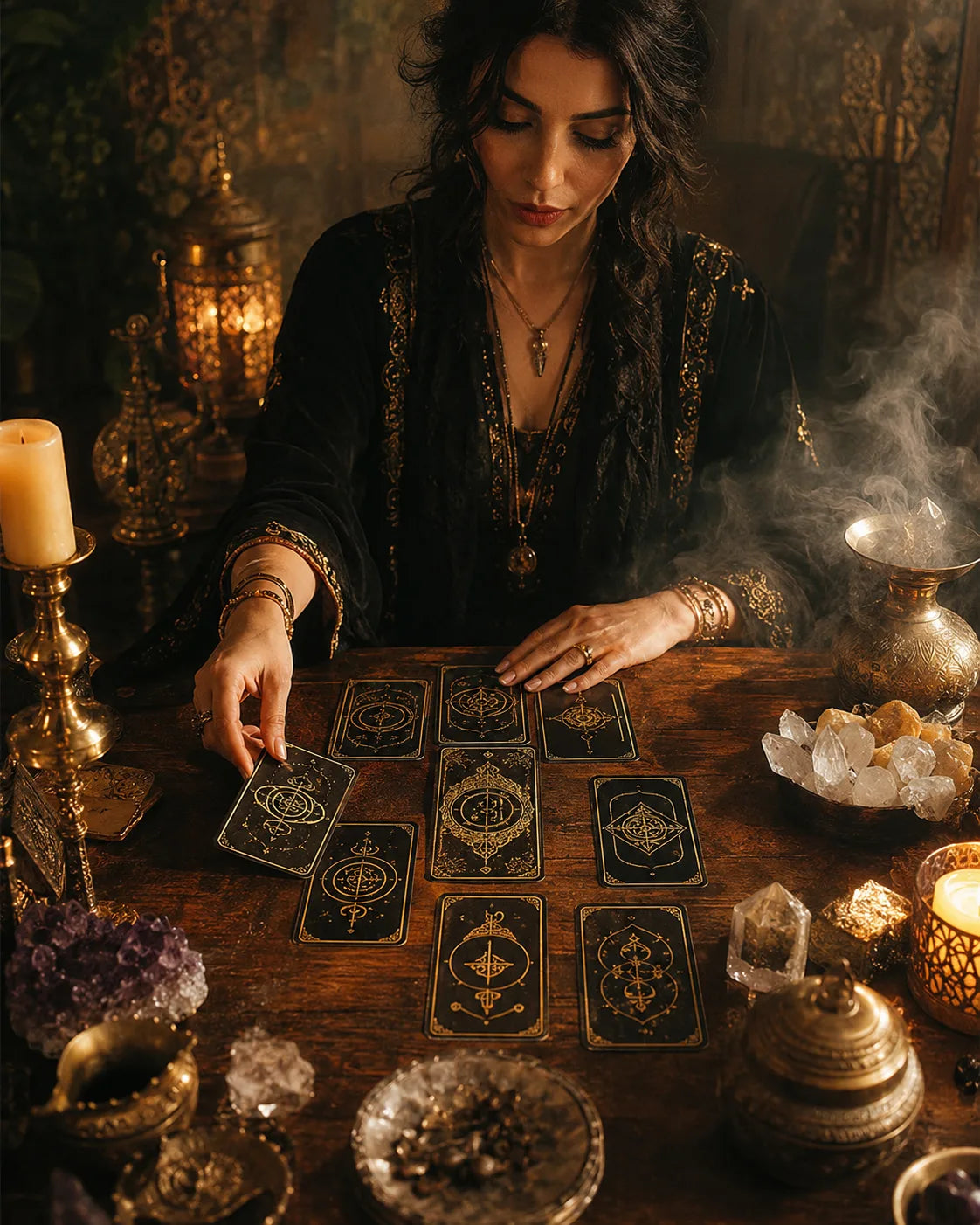 Fal Santrali Ebced Tarotu Görseli