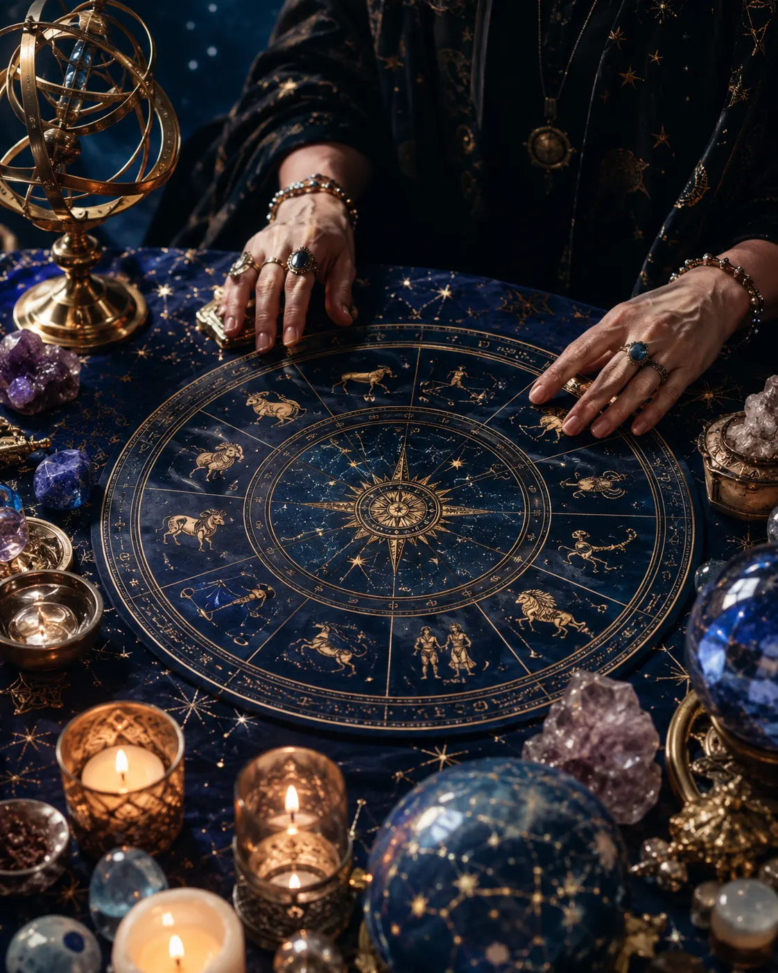 Fal Santrali Horoskop Görseli