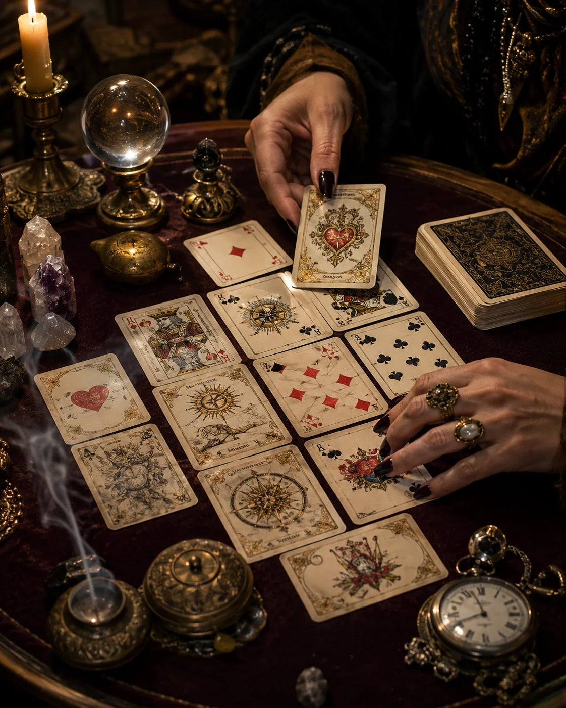Fal Santrali İskambil Tarotu Görseli