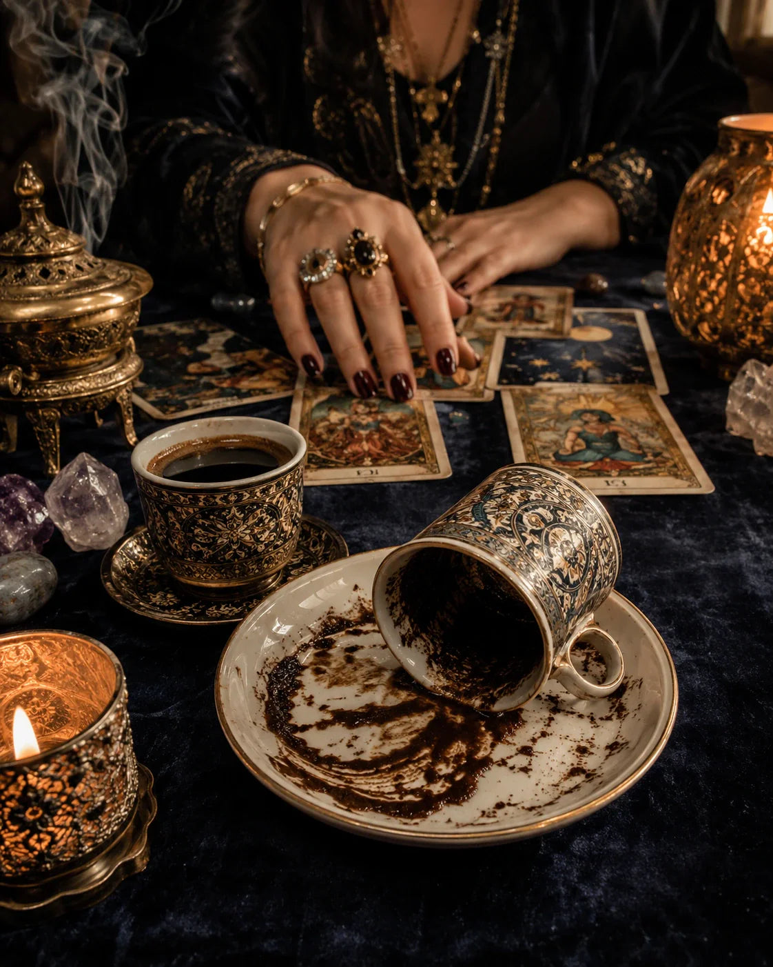 Fal Santrali Kahve Tarot Yorumu Görseli