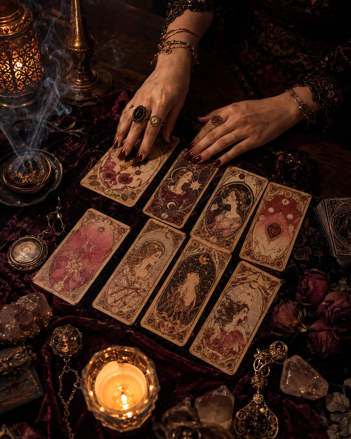 Fal Santrali Katina Tarot Görseli