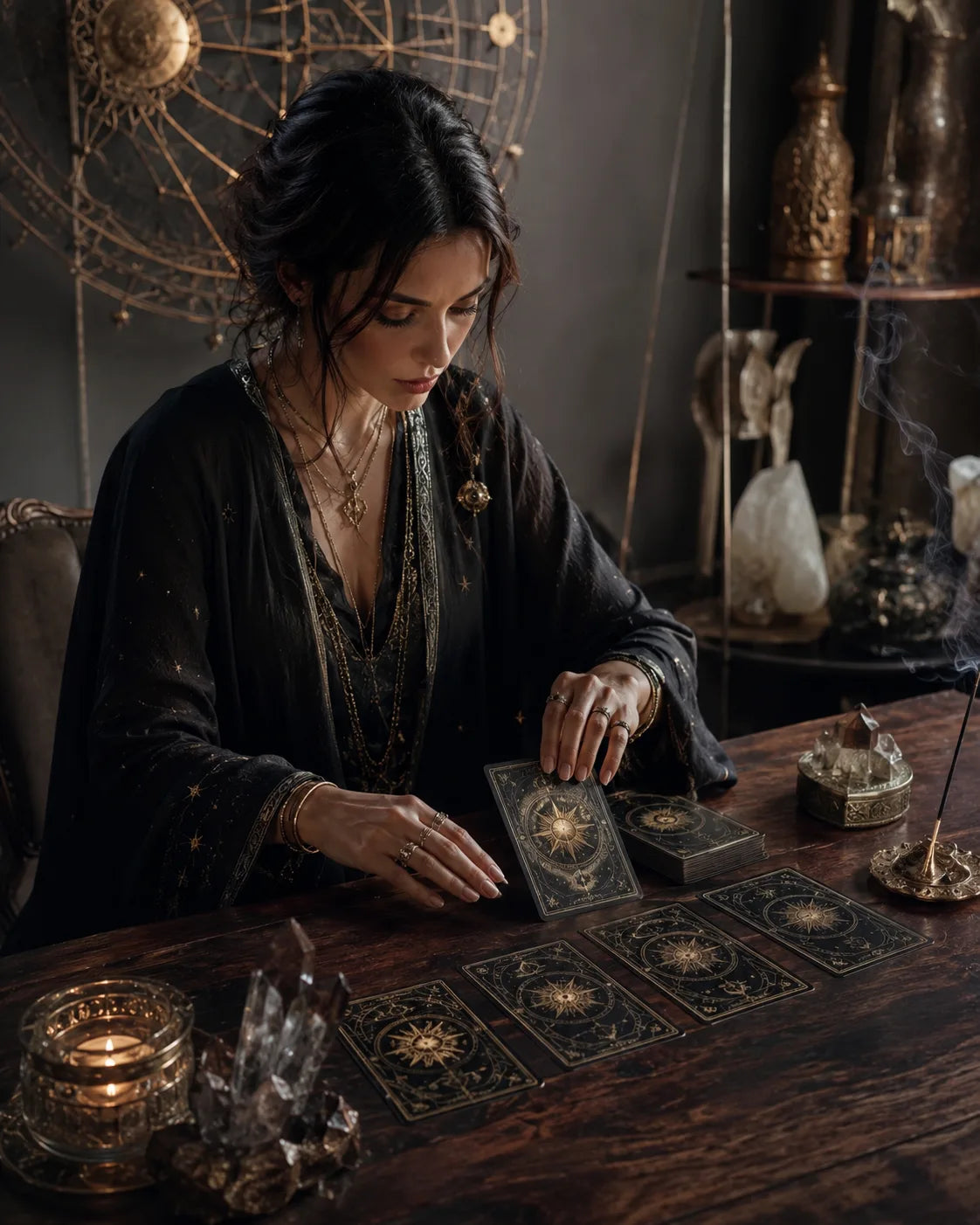 Fal Santrali Kehanet Tarotu Görseli