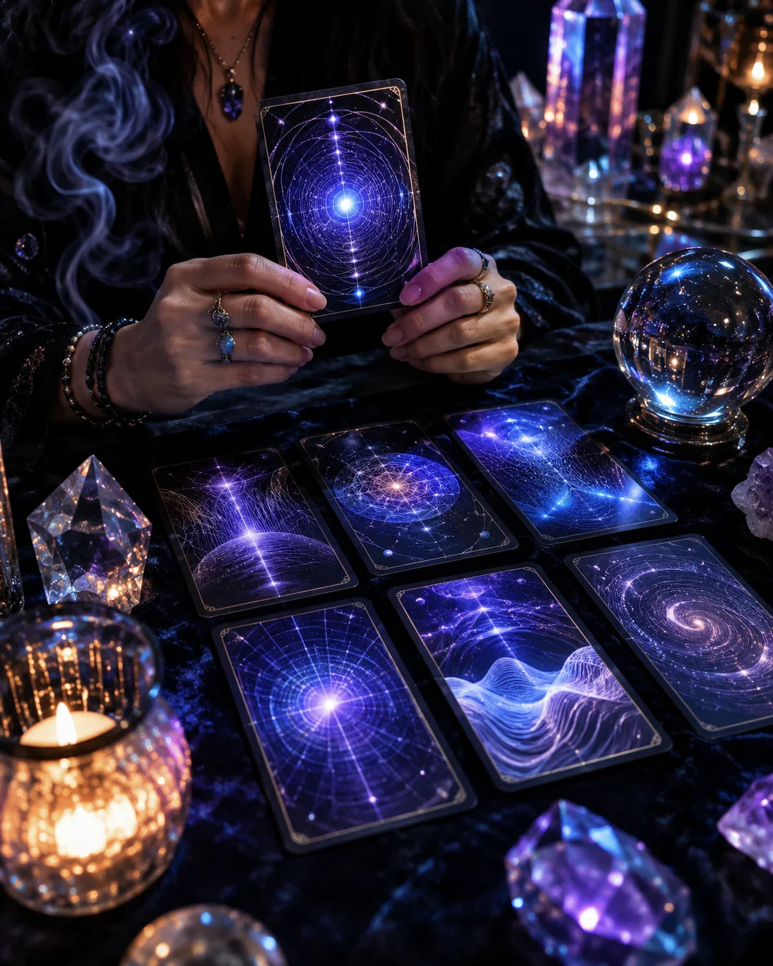 Fal Santrali Kuantum Tarotu