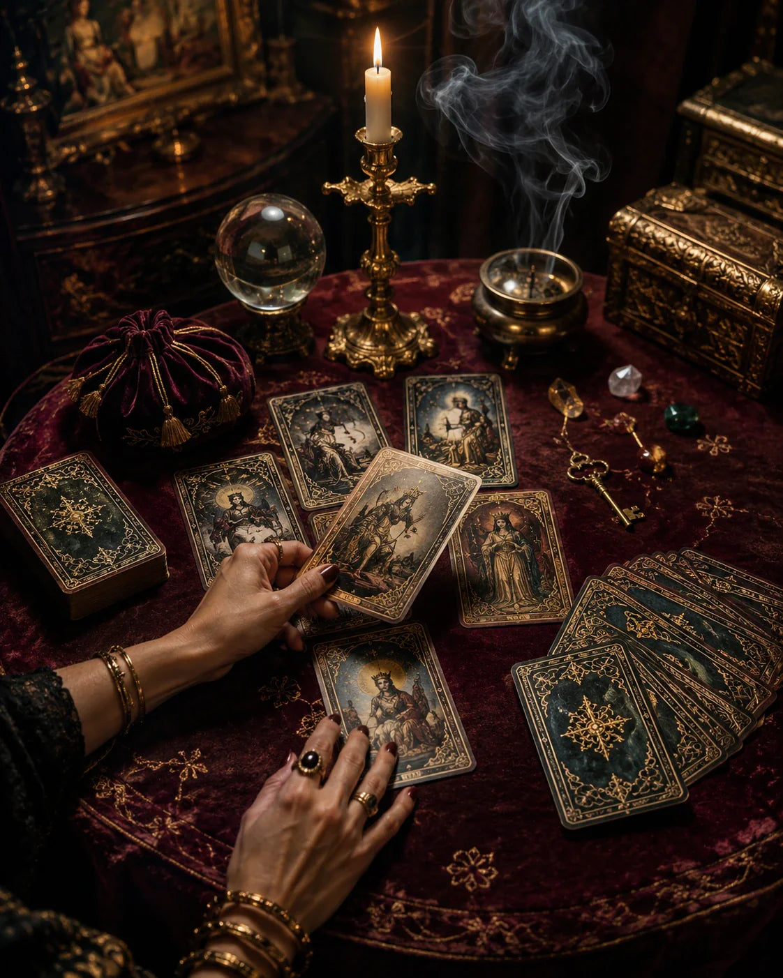 Fal Santrali Laro Tarotu Görseli