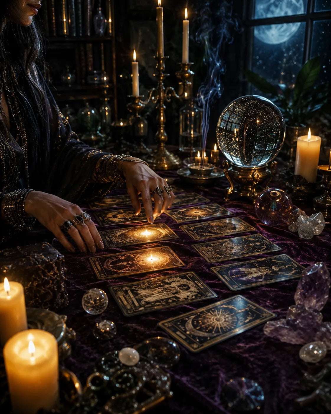 Fal Santrali Mistik Tarot Görseli