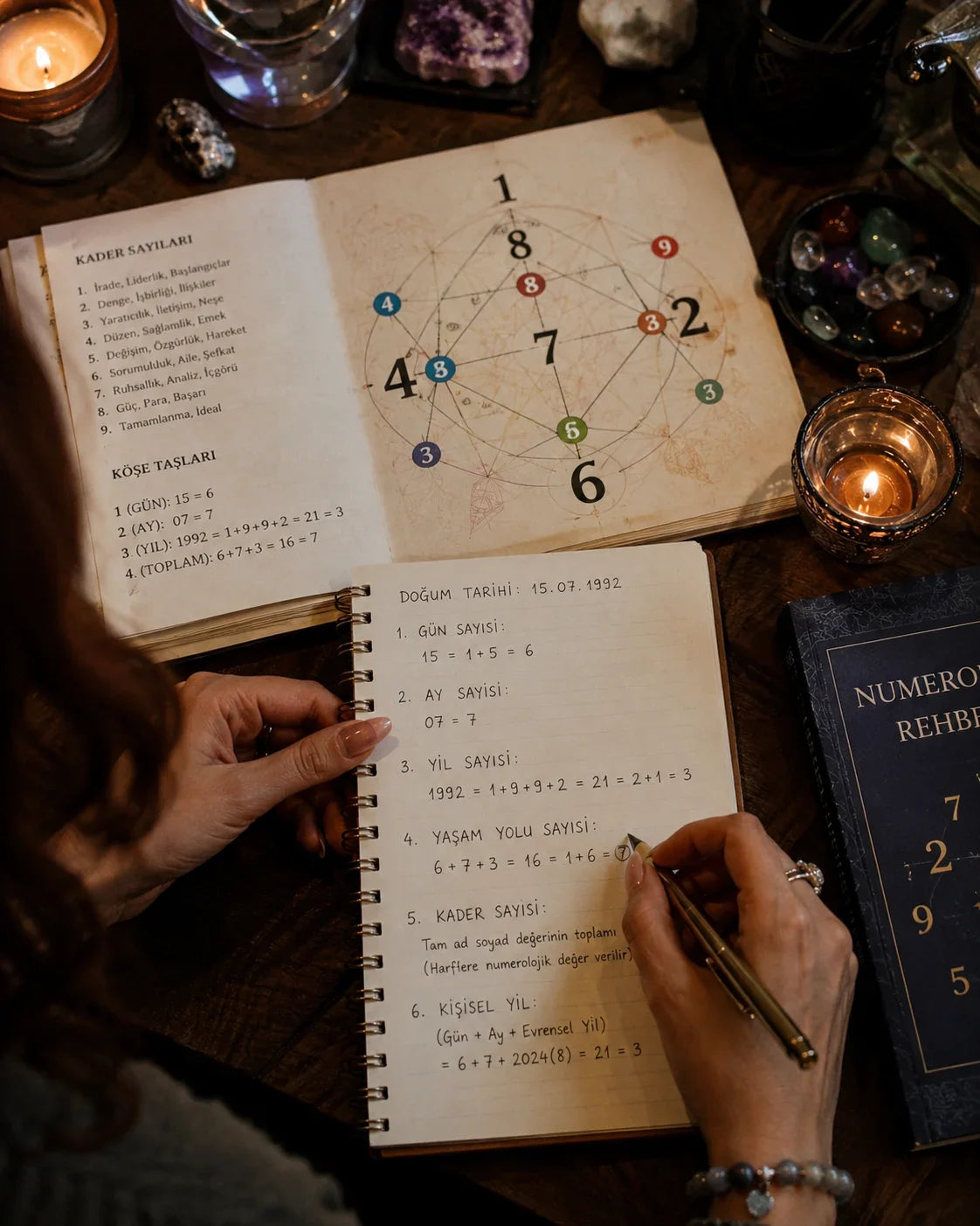 Fal Santrali Numeroloji Görseli