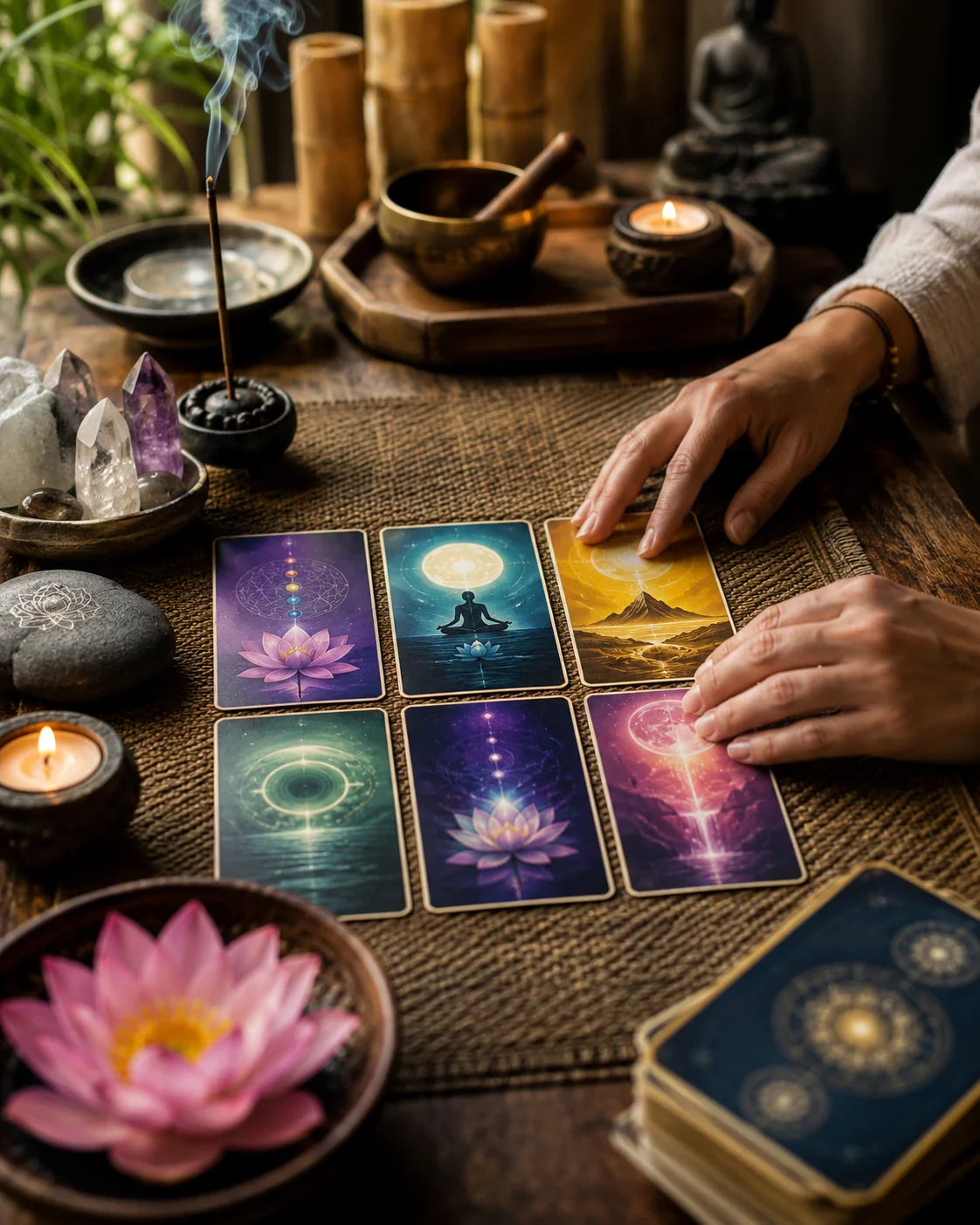 Fal Santrali Osho Tarotu Görseli