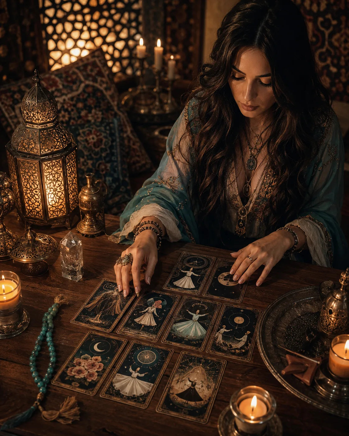Fal Santrali Rumi Tarot Görseli