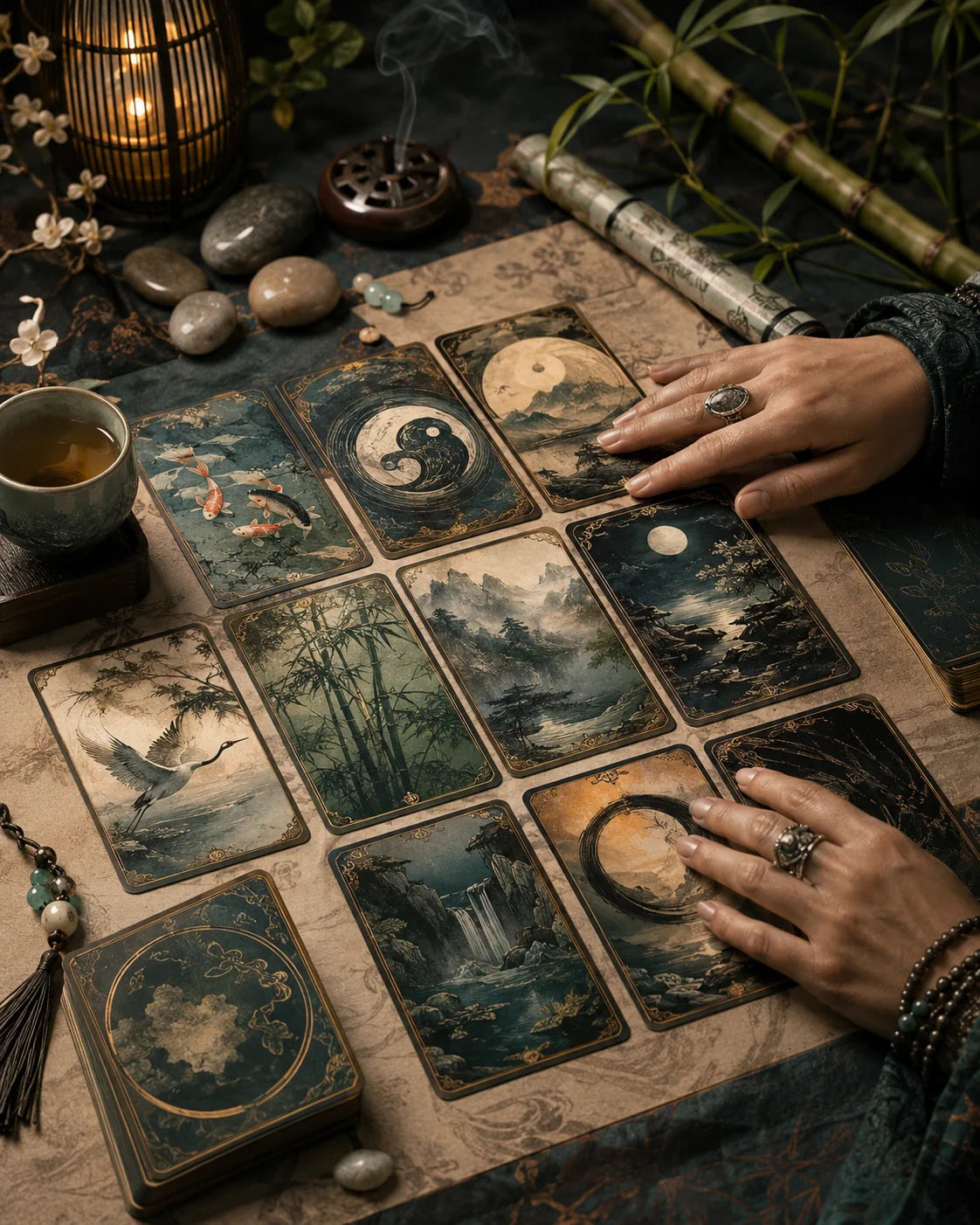 Fal Santrali Tao Tarotu Görseli