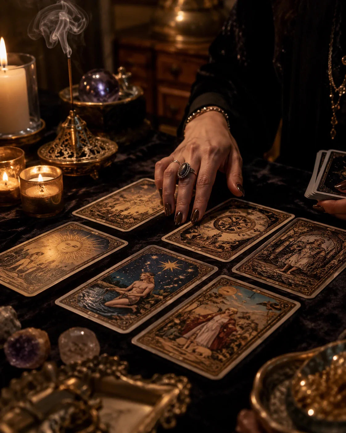 Fal Santrali Tarot Yorumu Görseli