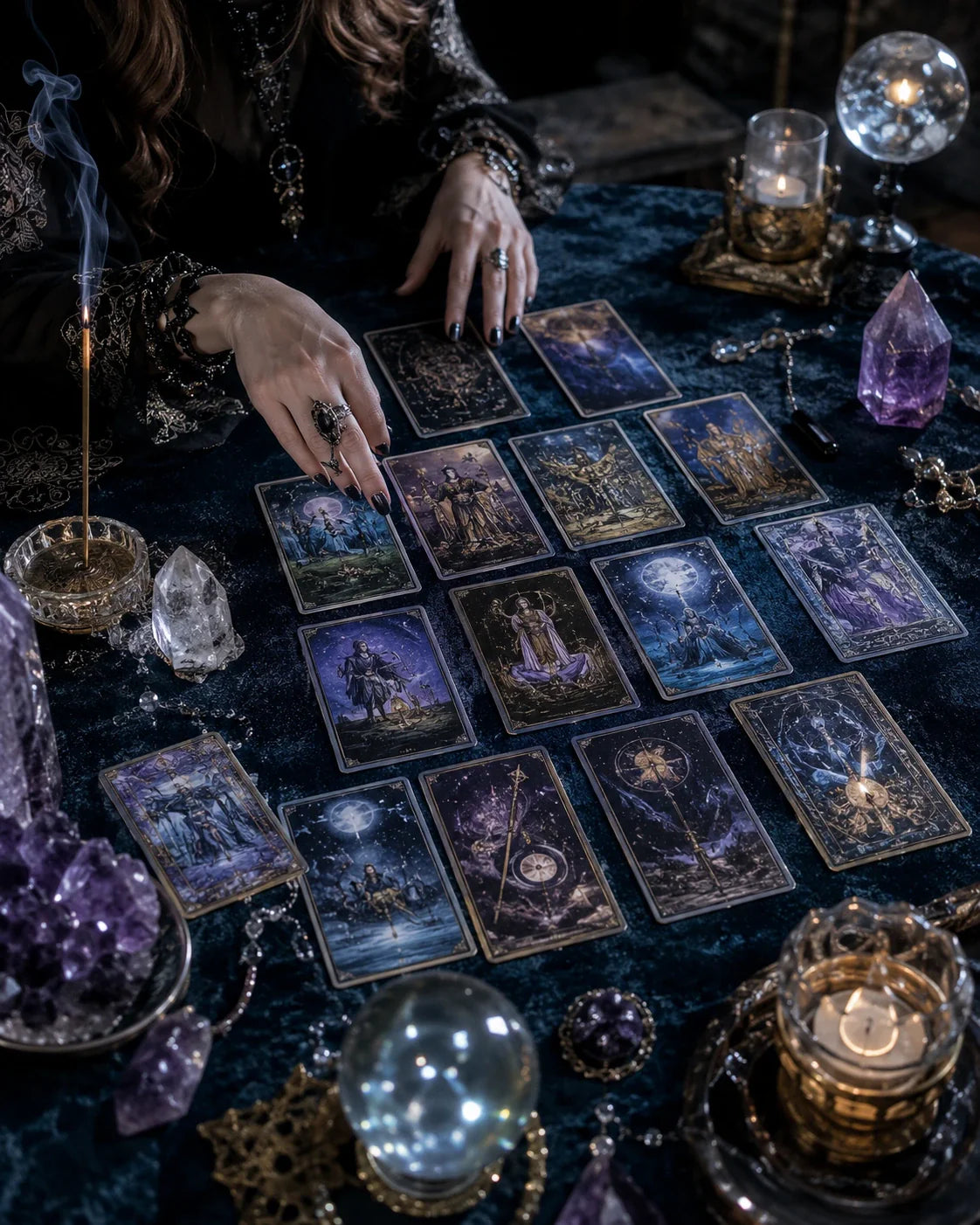 Fal Santrali Uzun Tarot Yorumu Görseli