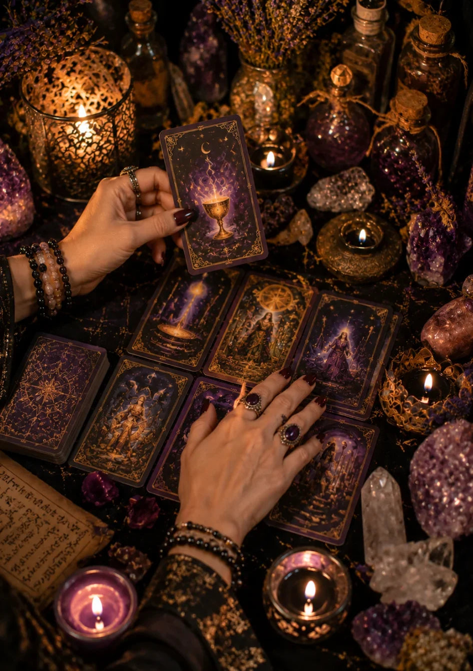 Efsunlu Tarot