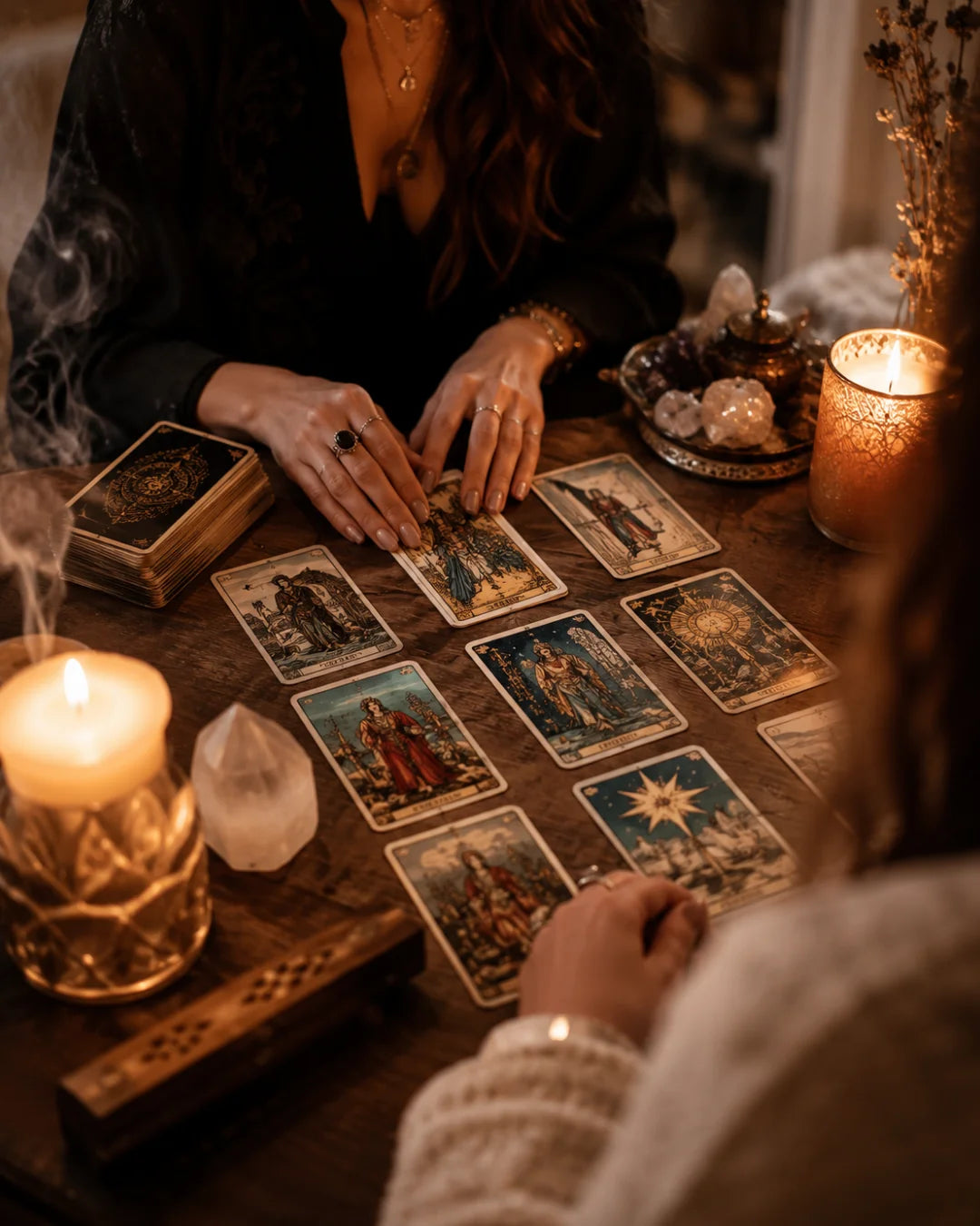 Yorumcu Anakadın tarot yorumu tanıtım görseli