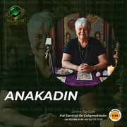 Online Fal Cafe yorumcu Anakadın tanıtım görseli