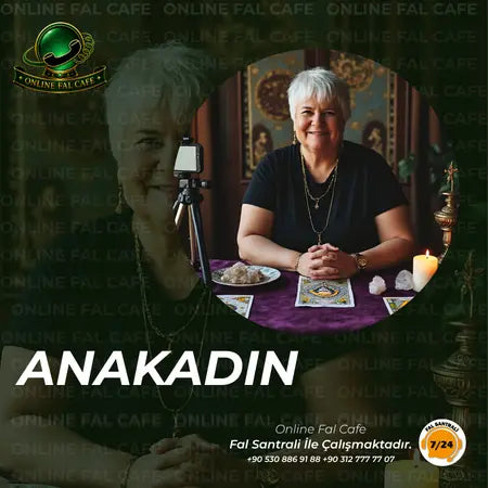 Online Fal Cafe yorumcu Anakadın tanıtım görseli