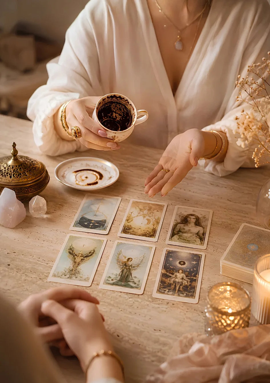 Ankara Fal Cafe yorumcu Athena online kahve/tarot yorumu görseli