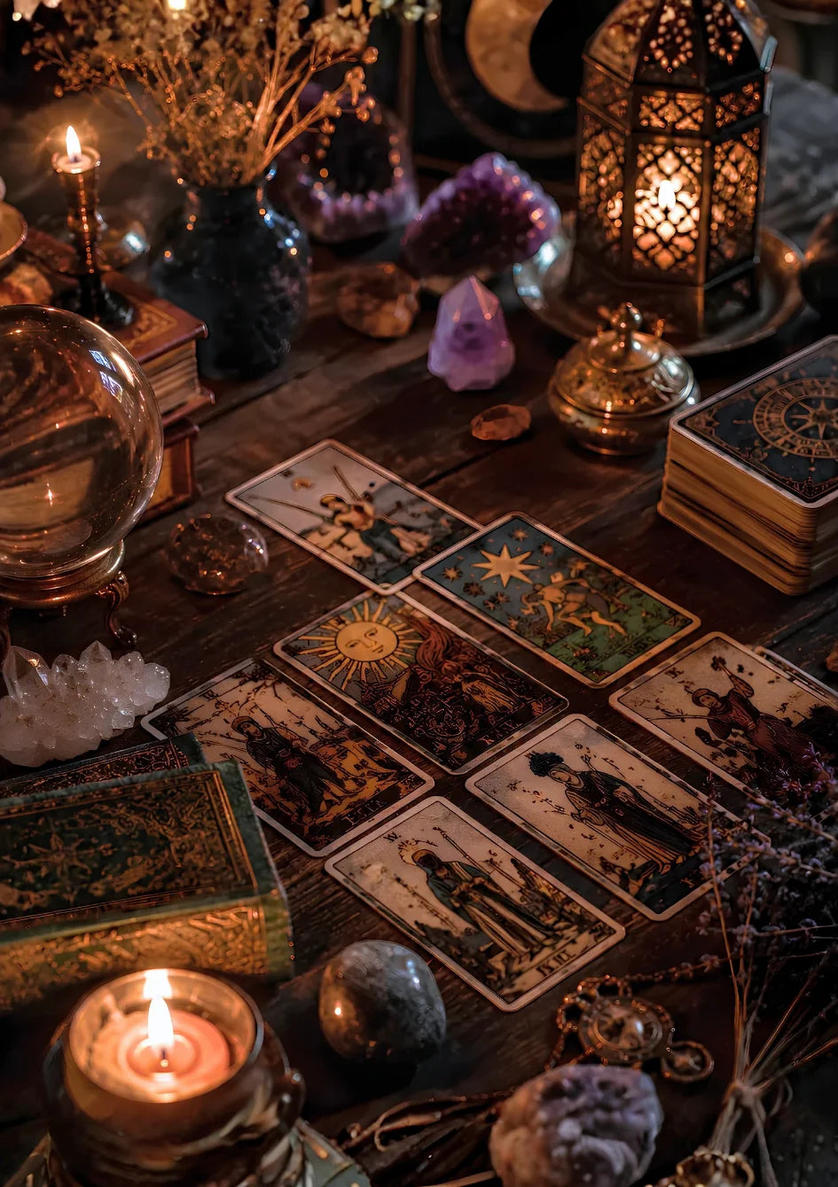 Ankara Fal Cafe yorumcu Athena online tarot yorumu görseli