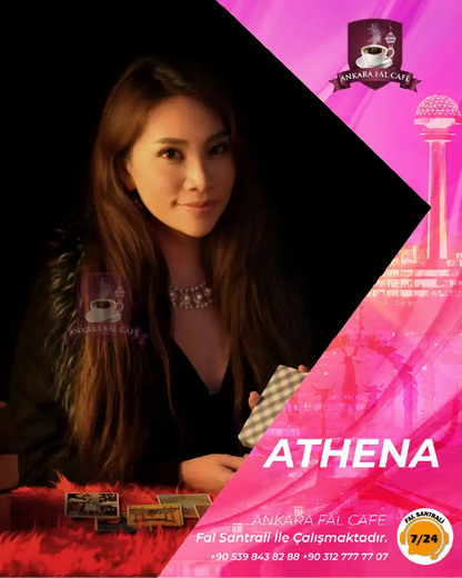 Yorumcu Athena Ankara Fal Cafe online yorumcu tanıtım görseli