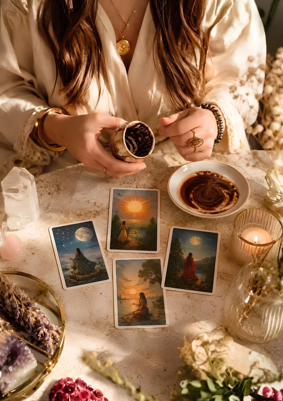 Ankara Fal Cafe yorumcu Karmen online kahve/tarot yorumu görseli