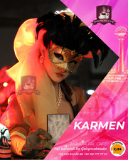 Yorumcu Karmen, Kahve ve Tarot Yorumu görseli — Ankara Fal Cafe