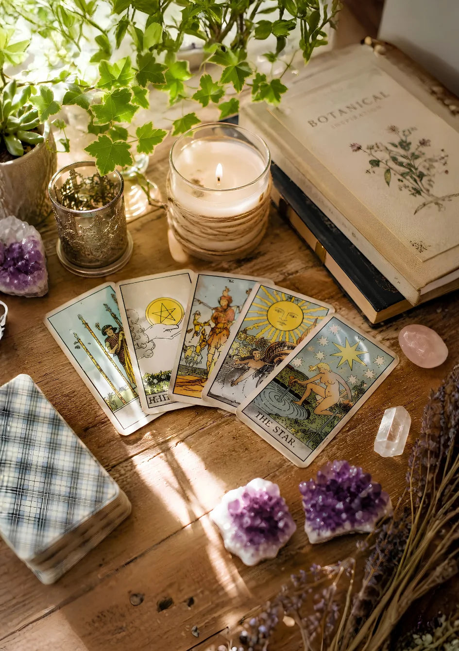Ankara Fal Cafe yorumcu Karmen online tarot yorumu görseli