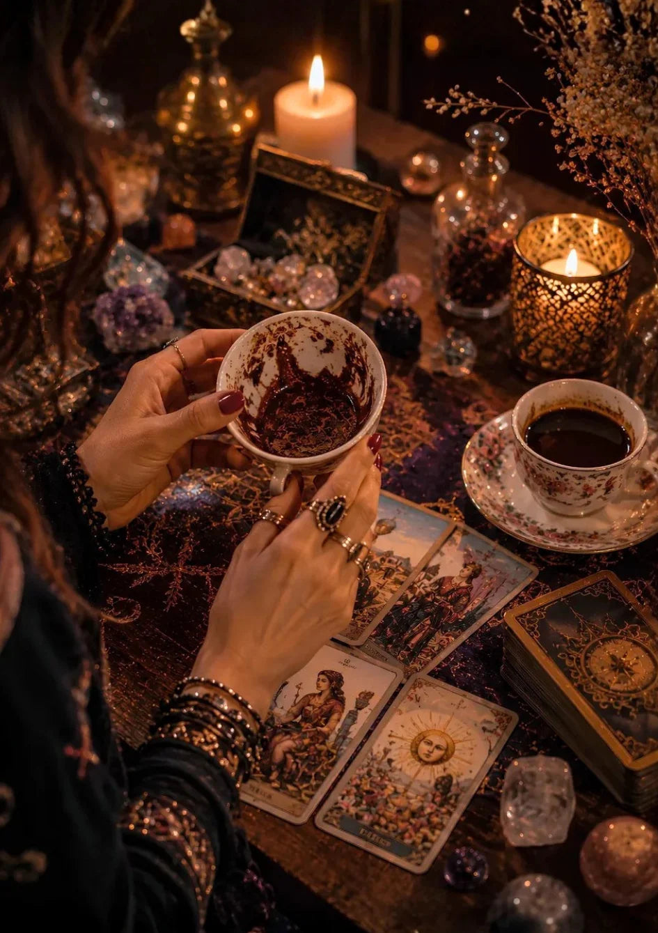 Ankara Fal Cafe yorumcu Mona online kahve/tarot yorumu görseli