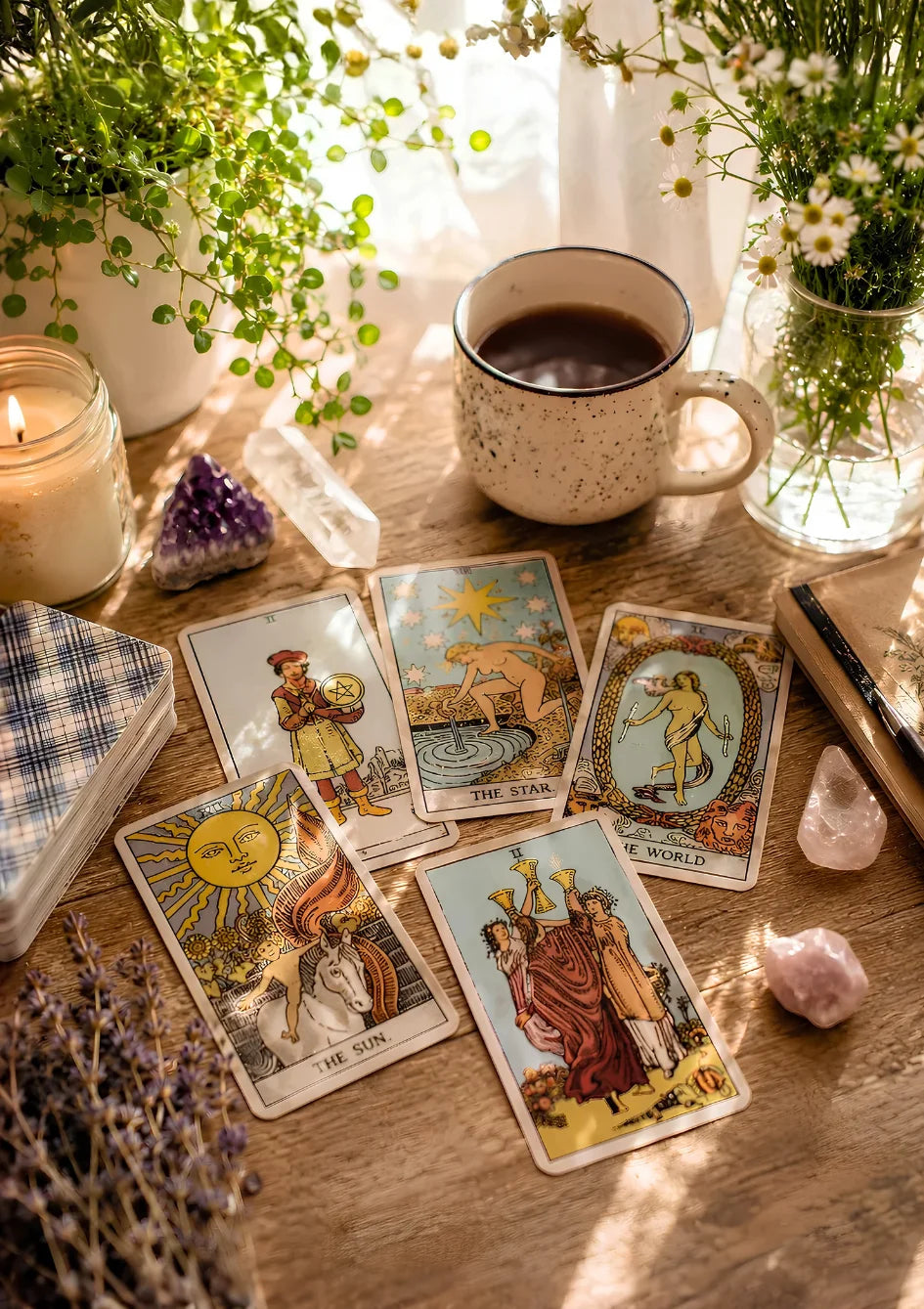 Ankara Fal Cafe yorumcu Mona online tarot yorumu görseli