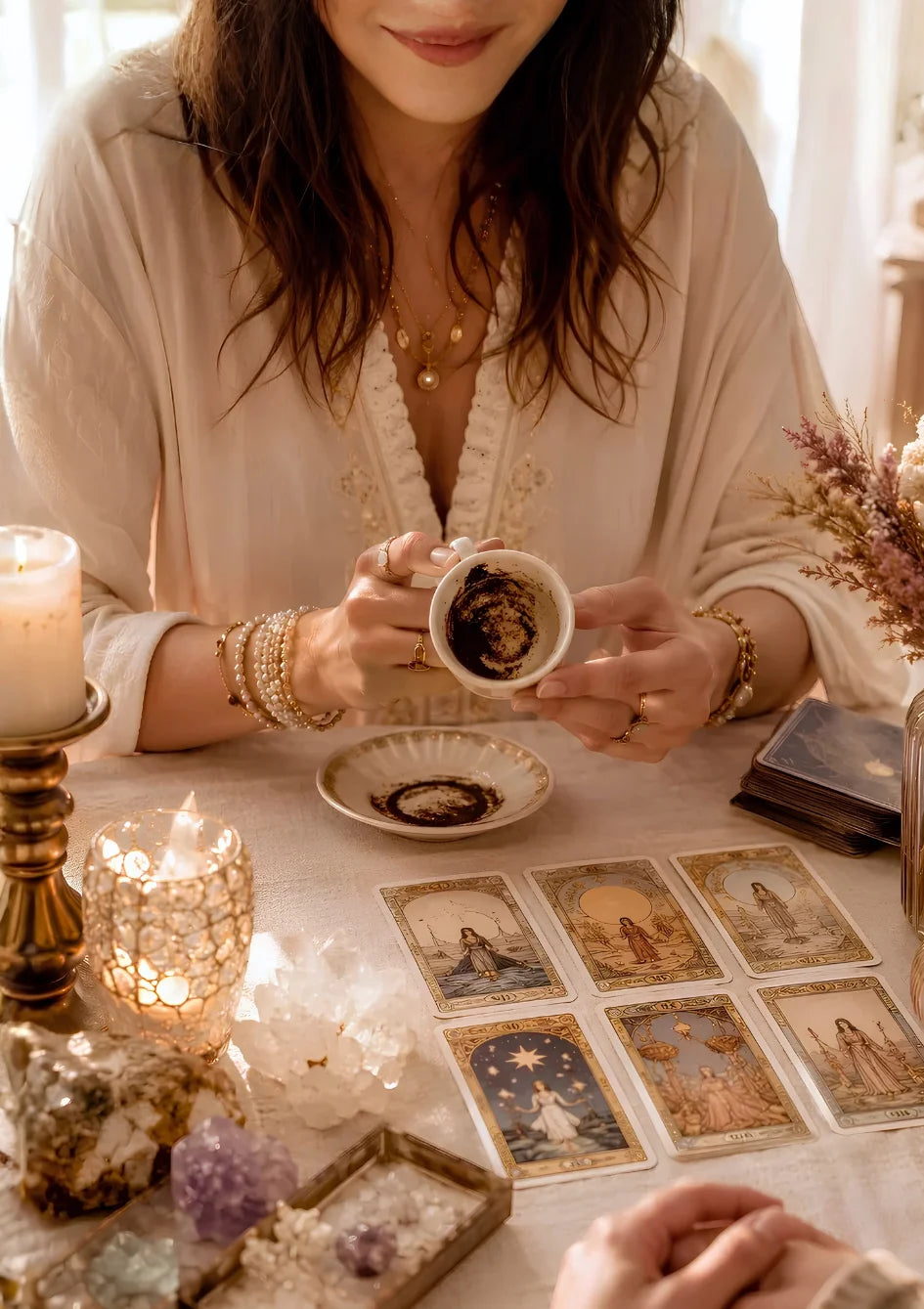 Yorumcu Pamira online kahve ve tarot yorumu detay tanıtım görseli | Ankara Fal Cafe