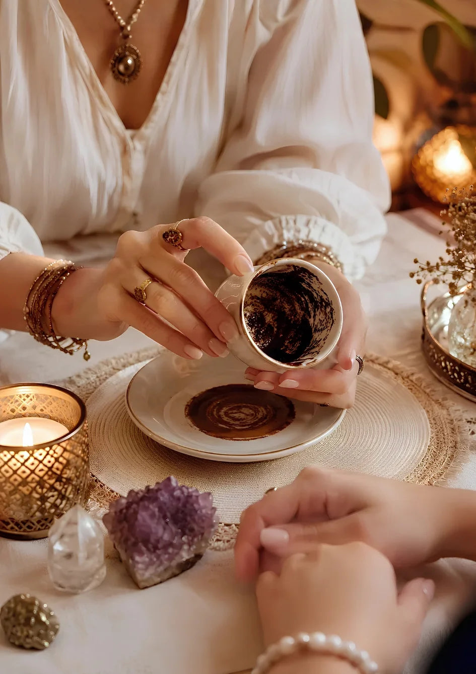 Ankara Fal Cafe yorumcu Pamira online kahve yorumu görseli