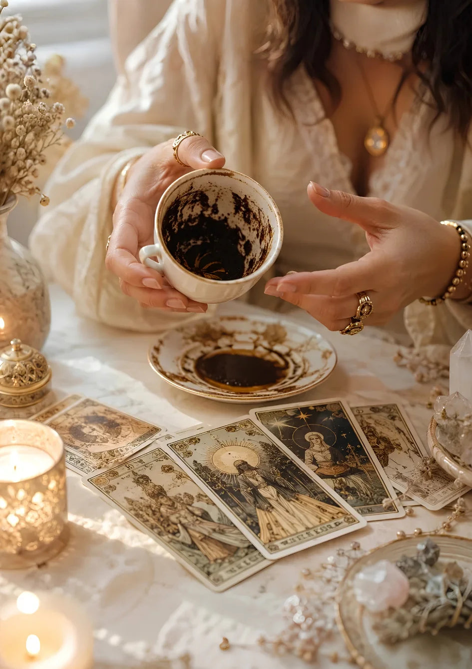 Ankara Fal Cafe yorumcu Talya online kahve/tarot yorumu görseli