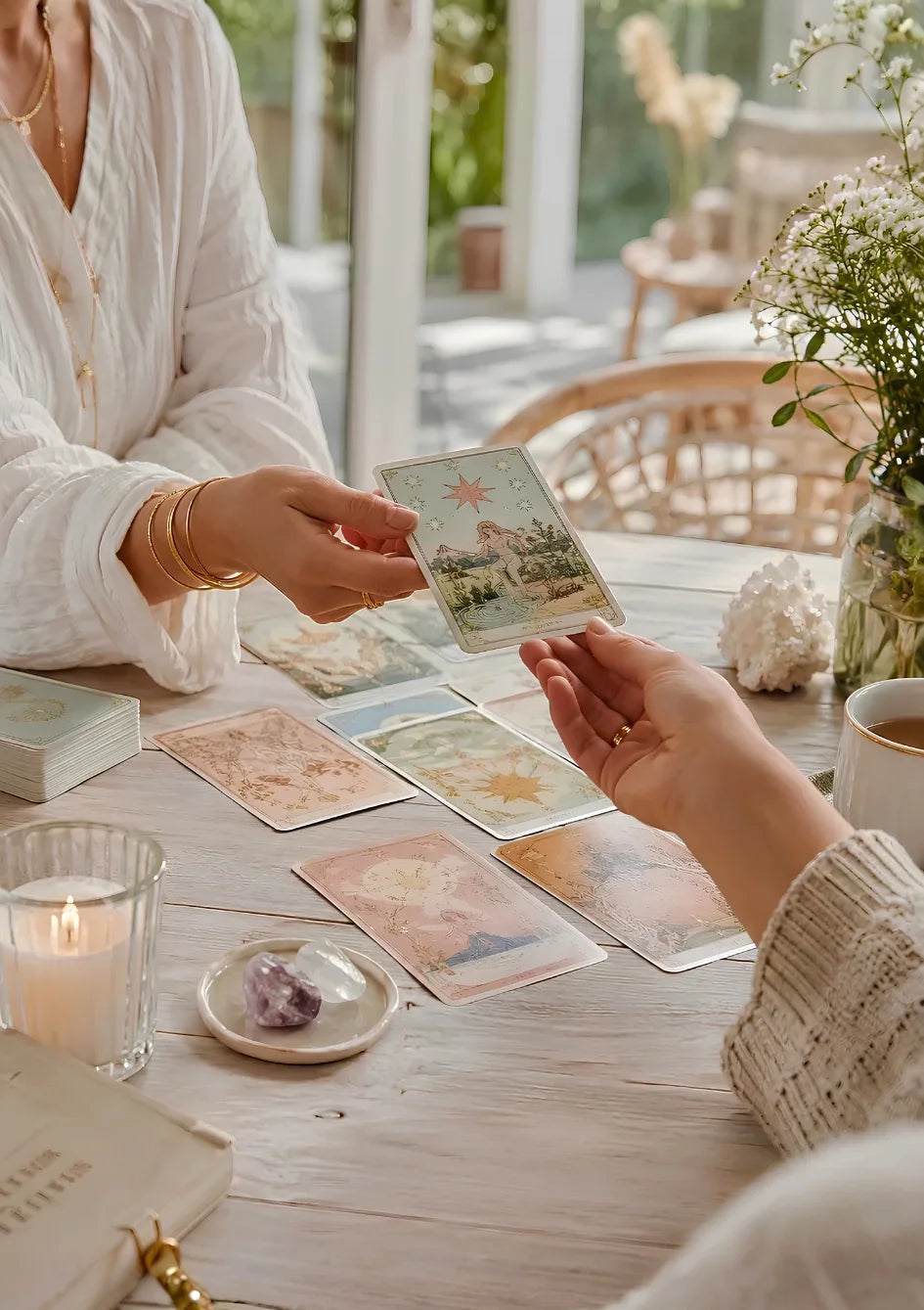 Ankara Fal Cafe yorumcu Talya online tarot yorumu görseli