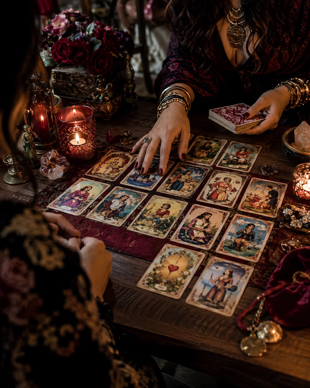 Yorumcu Asiye Çingene tarotu yorumu tanıtım görseli