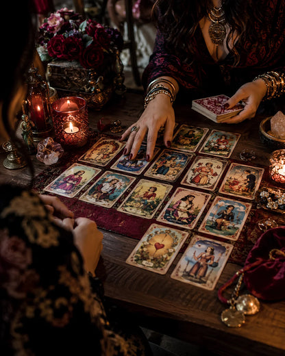 Yorumcu Asiye Çingene tarotu yorumu tanıtım görseli