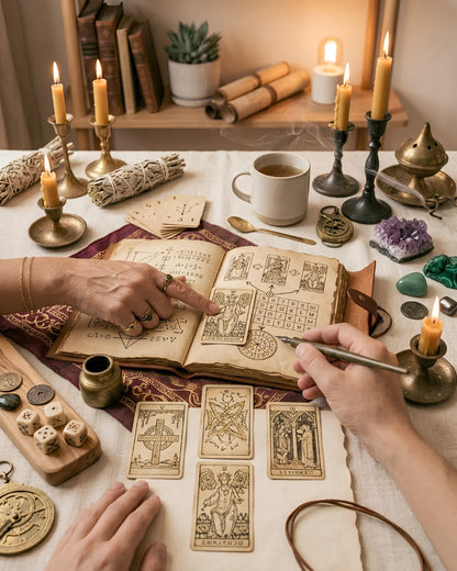 Yorumcu Asiye ebced tarotu yorumu tanıtım görseli