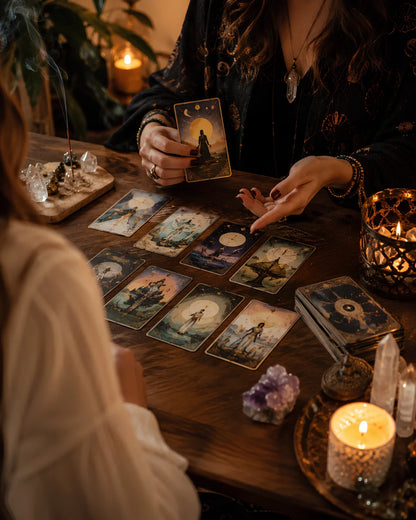 Yorumcu Asiye tarot yorumu tanıtım görseli