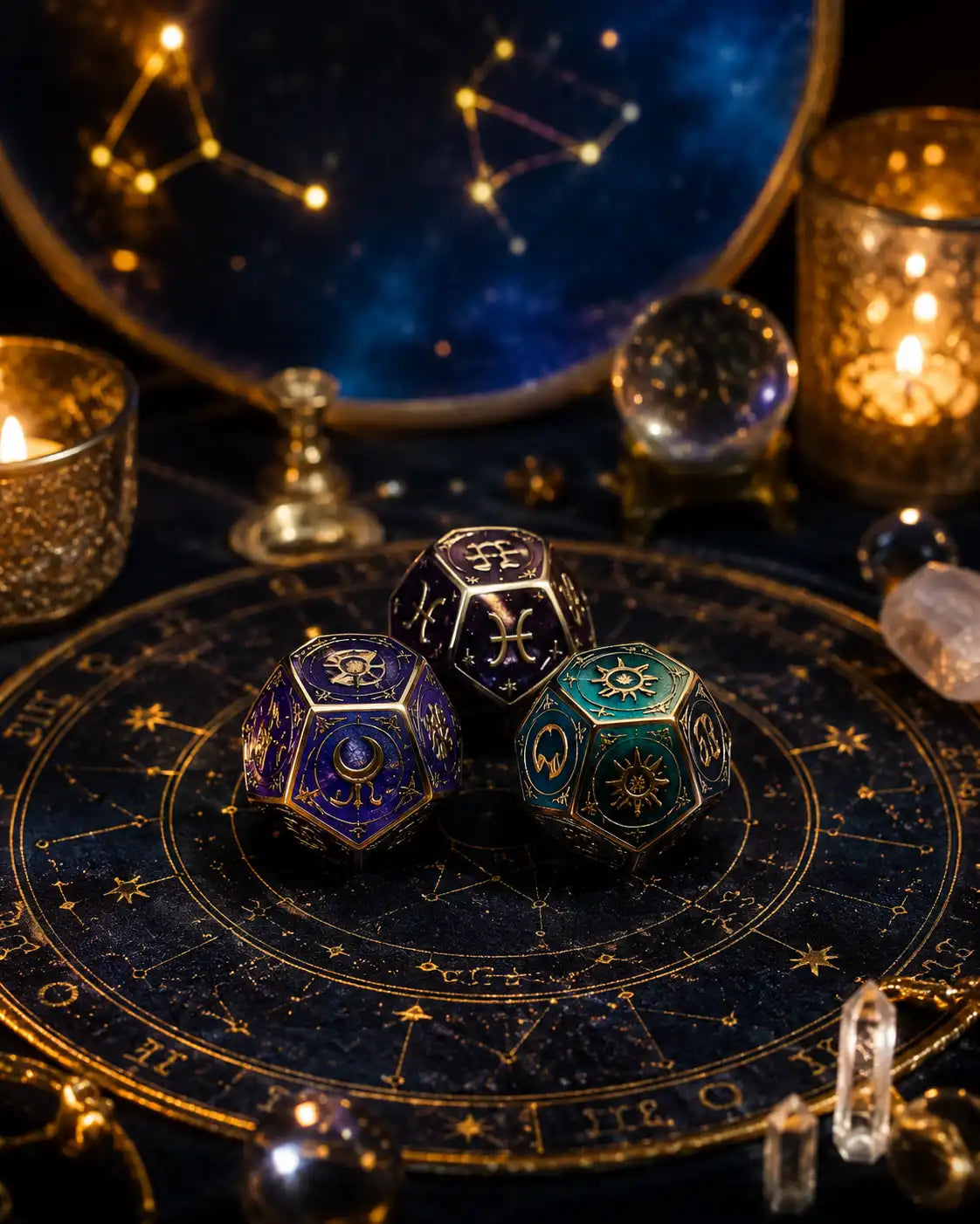 Astroloji zarları tanıtım görseli