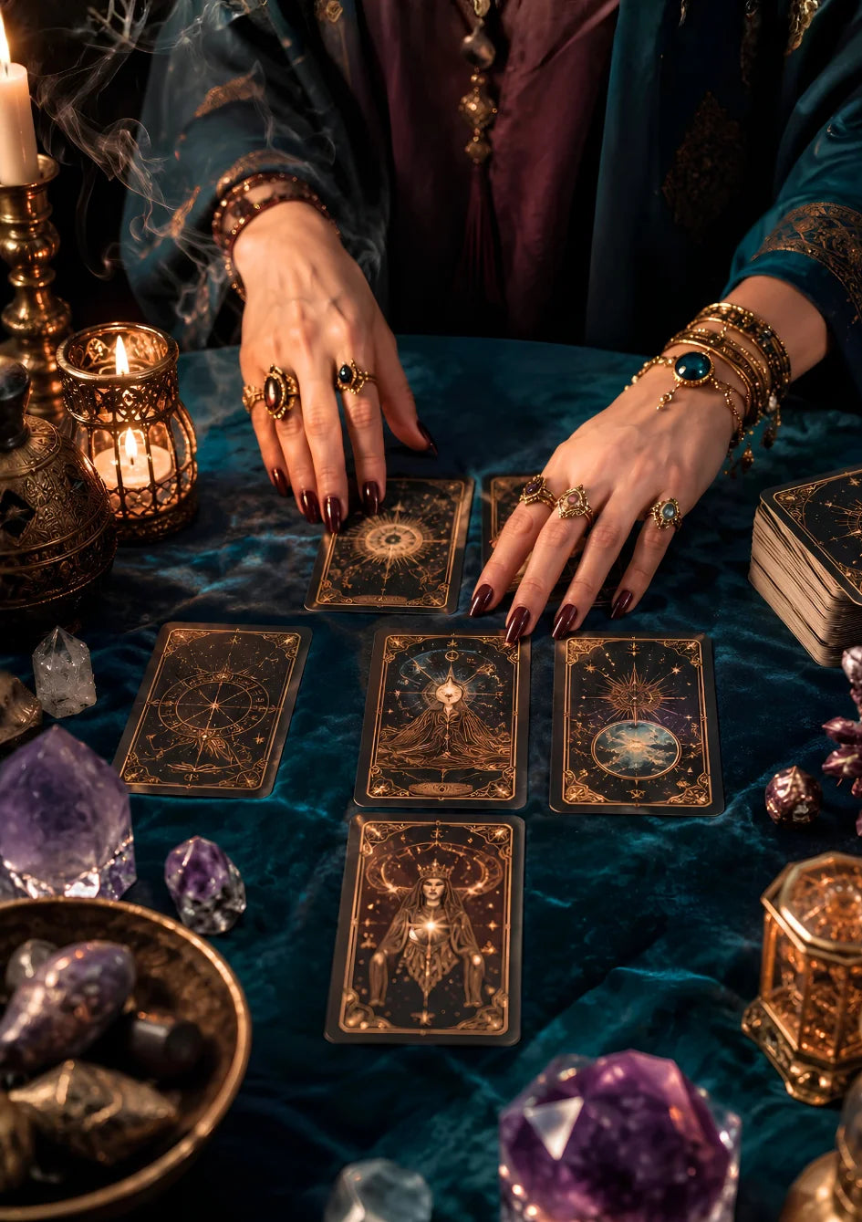 Asya online tarot yorumu görseli