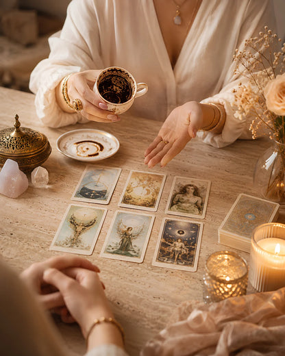 Yorumcu Athena kahve tarot yorumu tanıtım görseli