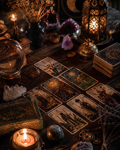 Yorumcu Athena tarot yorumu tanıtım görseli