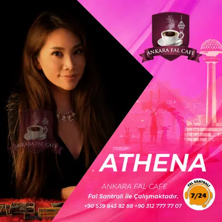 Ankara Fal Cafe yorumcu Athena tanıtım görseli