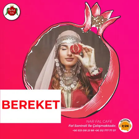 Nar Fal yorumcu Bereket tanıtım görseli