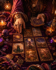 Çingene tarotu tanıtım görseli