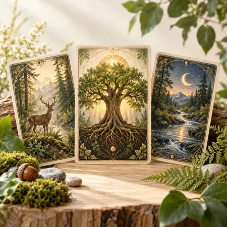 Doğanın Ruhu Tarotu