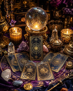 Ebced tarotu tanıtım görseli